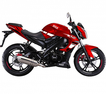 Мотоцикл WELS "GHOST" YD250-4 250CC (красный)