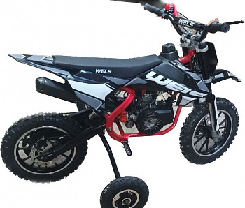 Питбайк WELS Mini Cross 2T (Синий)