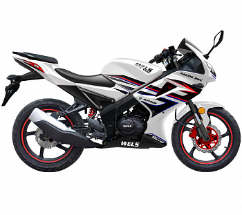Мотоцикл WELS "SUPERIOR" YD250-4  17/17" 250CC (белый)