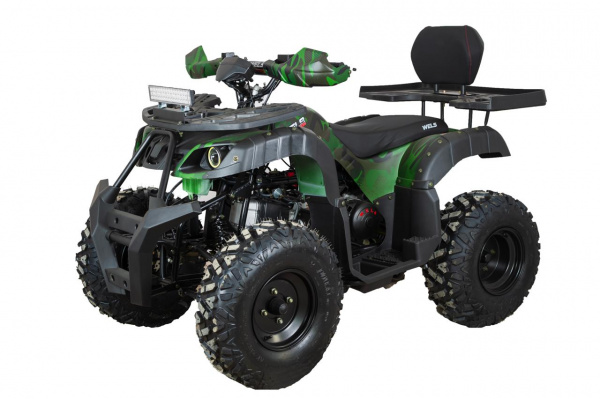 ATV THUNDER 200 HS (Зелёный камуфляж)