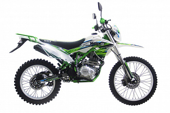 Кроссовый мотоцикл WELS MX250R\L Зелёный