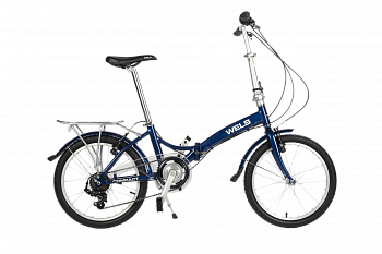 Велосипед WELS Compact 20-7 (Синий, )