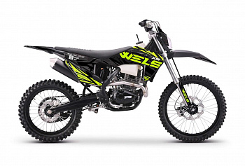 Кроссовый мотоцикл WELS X5 300 (Красный)