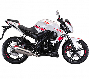 Мотоцикл WELS "GHOST" YD250-4 250CC (белый)