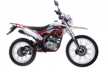 Кроссовый мотоцикл WELS MX250R\L Красный