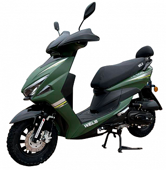Скутер WELS SPORT FS (Красный)