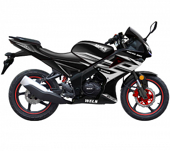 Мотоцикл WELS "SUPERIOR" YD250-4  17/17" 250CC (1-57)